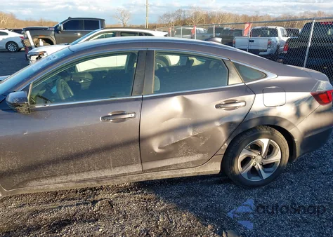 2019 Honda Insight Ex from USA, damaged, VIN 19XZE4F59KE005503